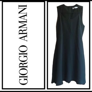 Georgio Armani - made in Italy dress